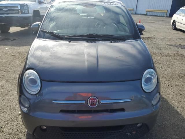 2013 Fiat 500 Electric