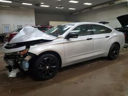 Chevrolet salvage cars for sale: 2019 Chevrolet Impala LT