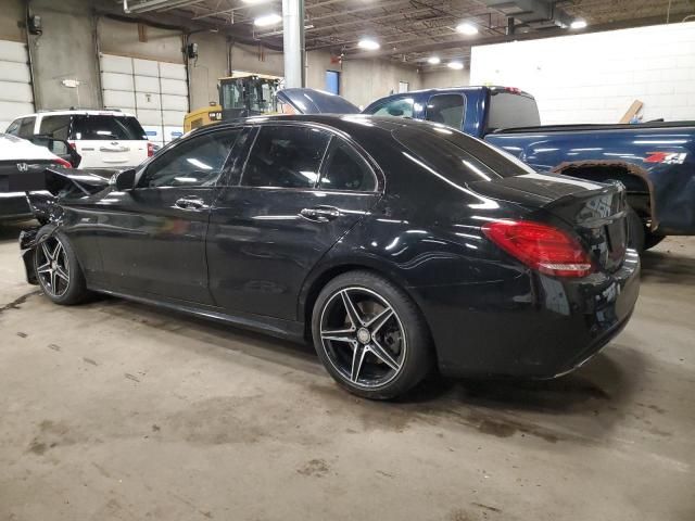 2016 Mercedes-Benz C 450 4matic AMG