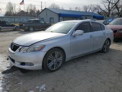 Lexus GS 450H salvage cars for sale: 2008 Lexus GS 450H