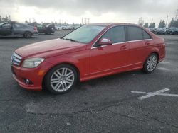 2009 Mercedes-Benz C300 for sale in Rancho Cucamonga, CA