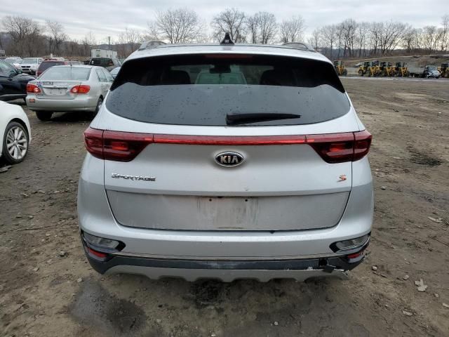 2020 KIA Sportage S