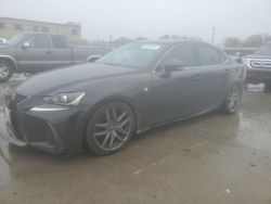 Lexus IS 300 salvage cars for sale: 2018 Lexus IS 300