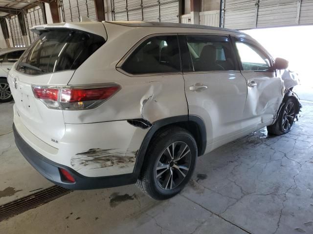 2016 Toyota Highlander XLE