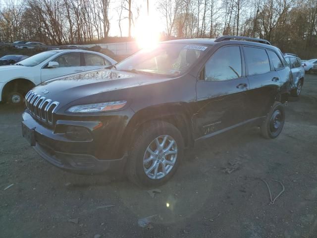 2016 Jeep Cherokee Sport