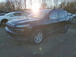 Salvage cars for sale from Copart Marlboro, NY: 2016 Jeep Cherokee Sport