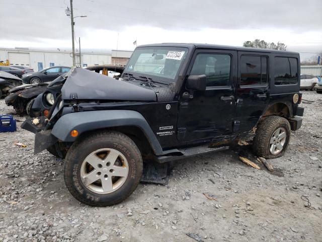 2012 Jeep Wrangler Unlimited Sport