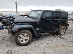 Salvage cars for sale at Montgomery, AL auction: 2012 Jeep Wrangler Unlimited Sport