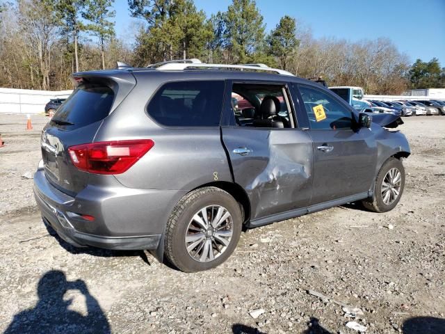 2019 Nissan Pathfinder S