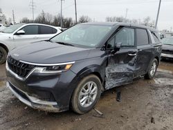 KIA salvage cars for sale: 2023 KIA Carnival LX