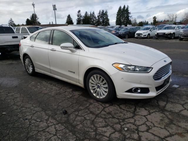 2014 Ford Fusion SE Hybrid