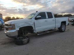 Salvage cars for sale from Copart Florence, MS: 2016 Chevrolet Silverado C1500 LT