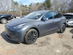 Salvage cars for sale from Copart Austell, GA: 2020 Tesla Model Y