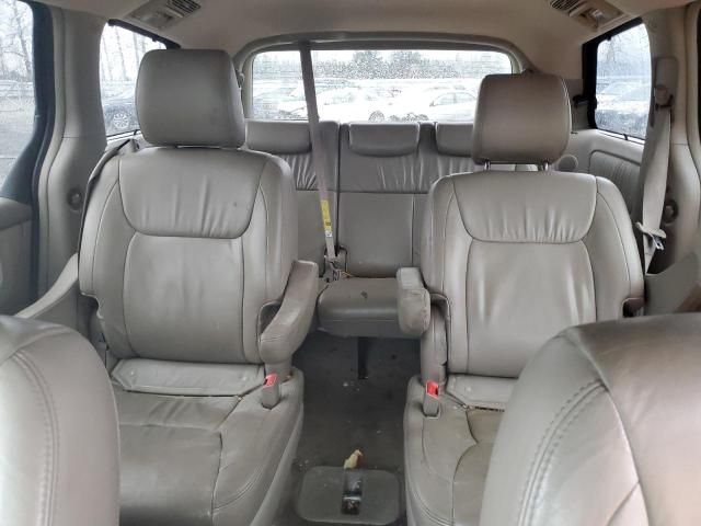 2009 Toyota Sienna XLE