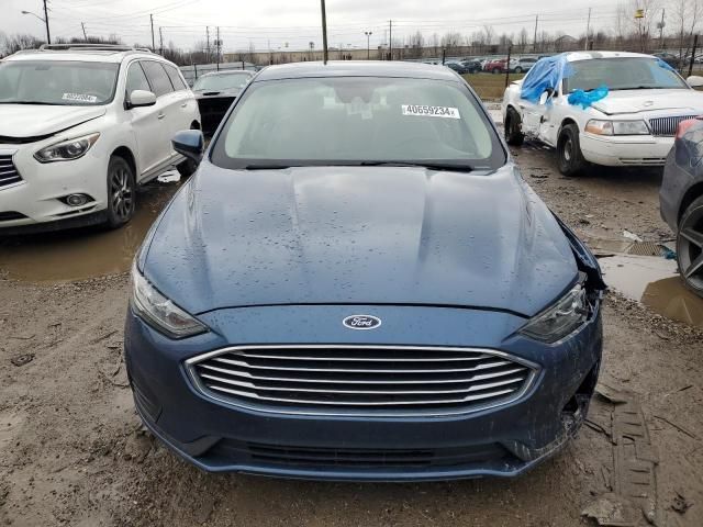 2019 Ford Fusion SE