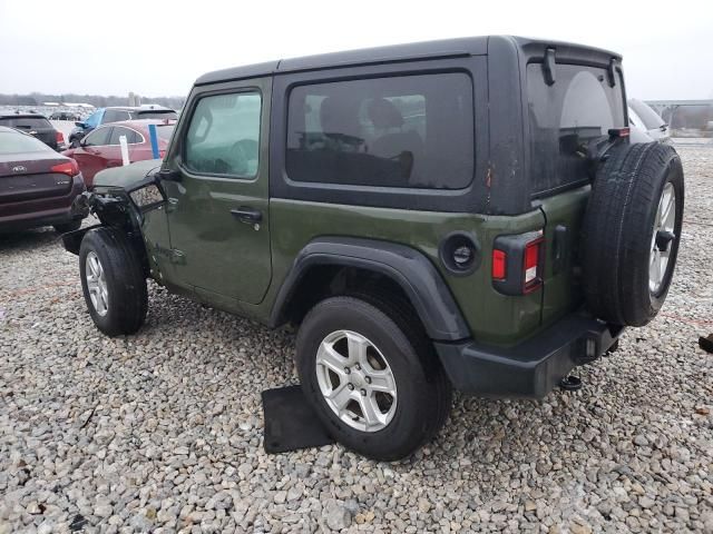 2021 Jeep Wrangler Sport