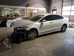 Salvage cars for sale at Sandston, VA auction: 2015 Ford Fusion SE