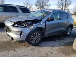 Salvage cars for sale at Rogersville, MO auction: 2022 Ford Escape SE