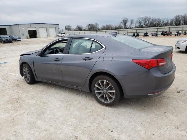 2018 Acura TLX Tech