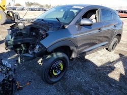 Salvage cars for sale from Copart Las Vegas, NV: 2018 Hyundai Tucson SE