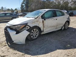 Vehiculos salvage en venta de Copart Knightdale, NC: 2020 Toyota Corolla LE