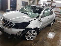 Salvage vehicles for parts for sale at auction: 2017 Chevrolet Traverse LT