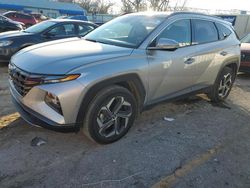 Vehiculos salvage en venta de Copart Wichita, KS: 2023 Hyundai Tucson Limited