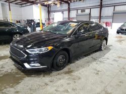 Ford Fusion salvage cars for sale: 2017 Ford Fusion Titanium