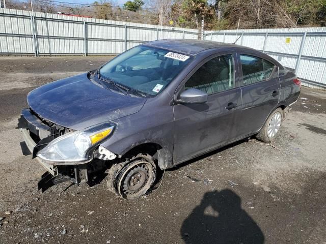 2017 Nissan Versa S