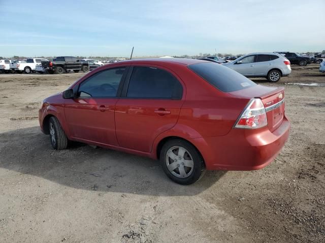 2010 Chevrolet Aveo LS