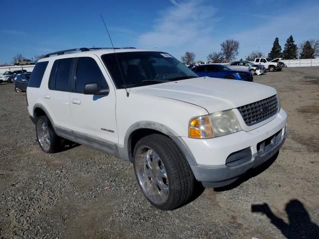 2002 Ford Explorer XLT