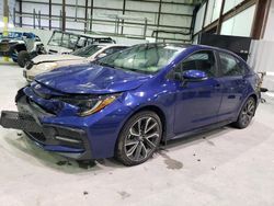 Salvage cars for sale from Copart Lawrenceburg, KY: 2022 Toyota Corolla SE