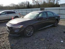 Salvage cars for sale from Copart Augusta, GA: 2022 Honda Accord EXL