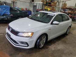Salvage cars for sale at Florence, MS auction: 2016 Volkswagen Jetta GLI