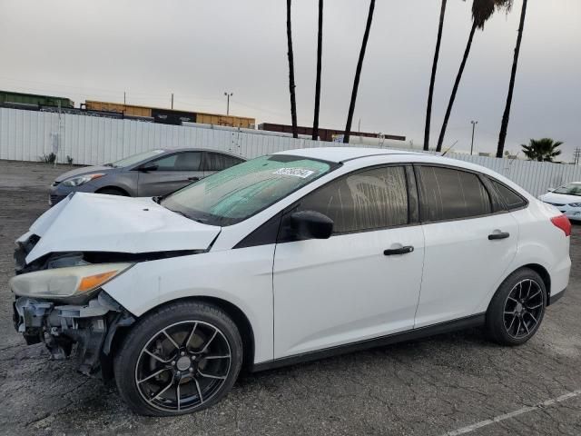 2017 Ford Focus S