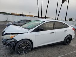 Ford Focus S salvage cars for sale: 2017 Ford Focus S