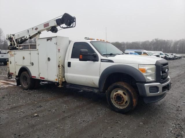 2016 Ford F550 Super Duty