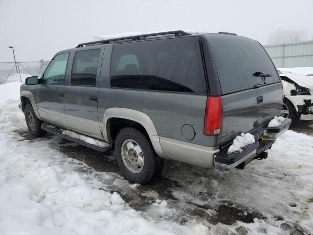 1999 GMC Suburban K1500