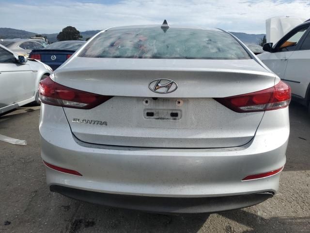 2018 Hyundai Elantra SEL