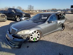 Salvage cars for sale at Wilmer, TX auction: 2010 Mercedes-Benz S 550