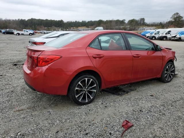 2018 Toyota Corolla L