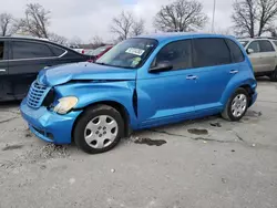 Salvage cars for sale at Rogersville, MO auction: 2009 Chrysler PT Cruiser