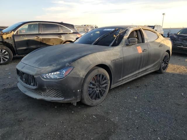 2015 Maserati Ghibli S