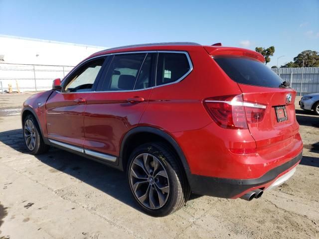 2017 BMW X3 XDRIVE28I