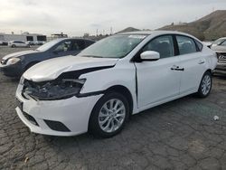 Salvage cars for sale from Copart Colton, CA: 2019 Nissan Sentra S