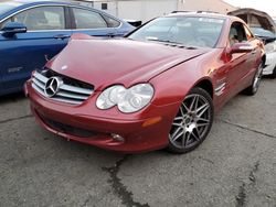 Mercedes-Benz salvage cars for sale: 2006 Mercedes-Benz SL 500