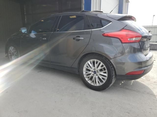 2017 Ford Focus Titanium