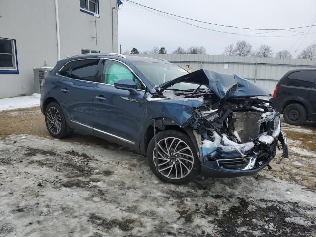 2019 Lincoln Nautilus Reserve