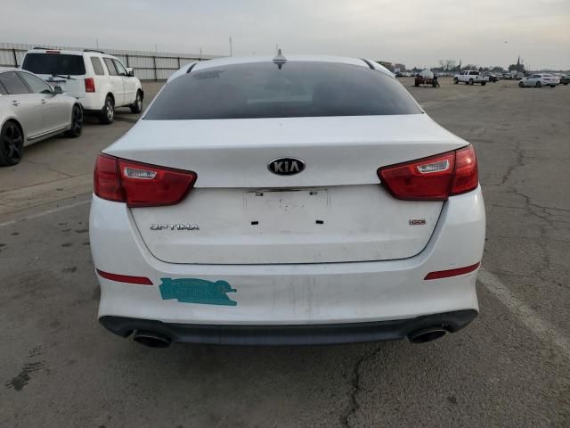 2015 KIA Optima LX