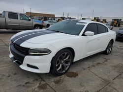 Salvage cars for sale from Copart Grand Prairie, TX: 2016 Dodge Charger SXT